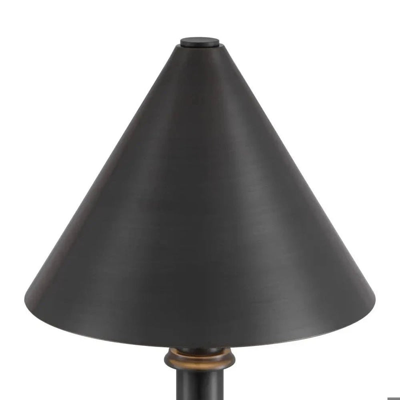 Traipse Rechargeable Cordless Table Lamp - LOOMLAN - Currey & Co - Table Lamps