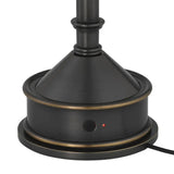 Traipse Rechargeable Cordless Table Lamp - LOOMLAN - Currey & Co - Table Lamps