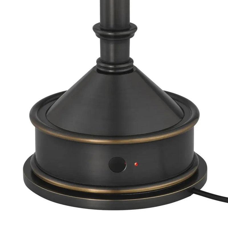 Traipse Rechargeable Cordless Table Lamp - LOOMLAN - Currey & Co - Table Lamps