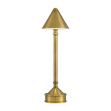 Traipse Rechargeable Cordless Table Lamp - LOOMLAN - Currey & Co - Table Lamps