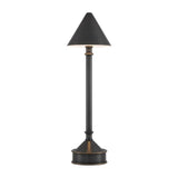 Traipse Rechargeable Cordless Table Lamp - LOOMLAN - Currey & Co - Table Lamps