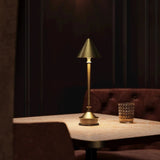 Traipse Rechargeable Cordless Table Lamp - LOOMLAN - Currey & Co - Table Lamps