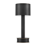 Traverse Modern Cordless Table Lamp - LOOMLAN - Currey & Co - Table Lamps