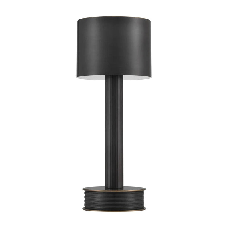 Traverse Modern Cordless Table Lamp - LOOMLAN - Currey & Co - Table Lamps