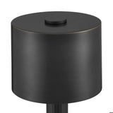 Traverse Modern Cordless Table Lamp - LOOMLAN - Currey & Co - Table Lamps