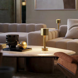 Traverse Modern Cordless Table Lamp - LOOMLAN - Currey & Co - Table Lamps