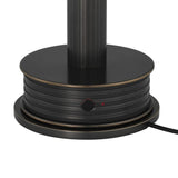 Traverse Modern Cordless Table Lamp - LOOMLAN - Currey & Co - Table Lamps