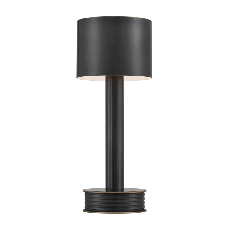 Traverse Modern Cordless Table Lamp - LOOMLAN - Currey & Co - Table Lamps