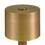 Traverse Modern Cordless Table Lamp - LOOMLAN - Currey & Co - Table Lamps