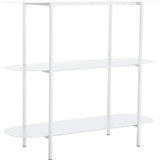 Tre Console Table White - LOOMLAN - Zuo Modern - Console Tables