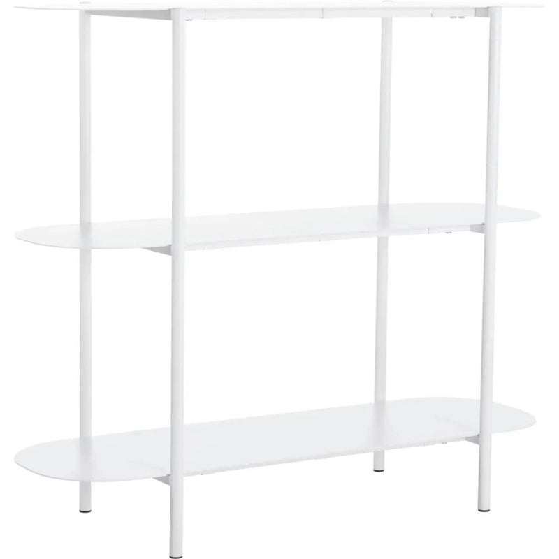 Tre Console Table White - LOOMLAN - Zuo Modern - Console Tables