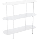 Tre Console Table White - LOOMLAN - Zuo Modern - Console Tables