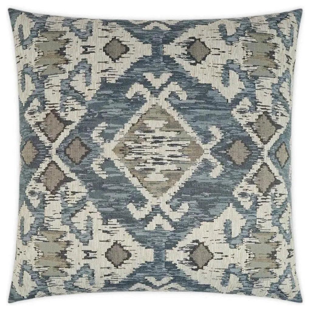 Tremont Brown Throw Pillow With Insert - LOOMLAN - D.V. Kap - Throw Pillows