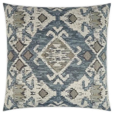 Tremont Brown Throw Pillow With Insert - LOOMLAN - D.V. Kap - Throw Pillows