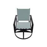 Tribeca Smooth 360 Motion Sling Swivel Rocker - LOOMLAN - Outdoor Accent Chairs