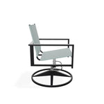 Tribeca Smooth 360 Motion Sling Swivel Rocker - LOOMLAN - Outdoor Accent Chairs