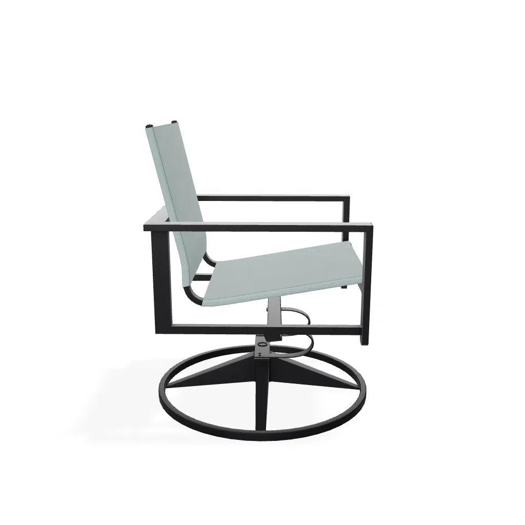 Tribeca Smooth 360 Motion Sling Swivel Rocker - LOOMLAN - Outdoor Accent Chairs