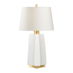 Triptic Snow Larry Laslo Table Lamp - LOOMLAN - Wildwood - Table Lamps