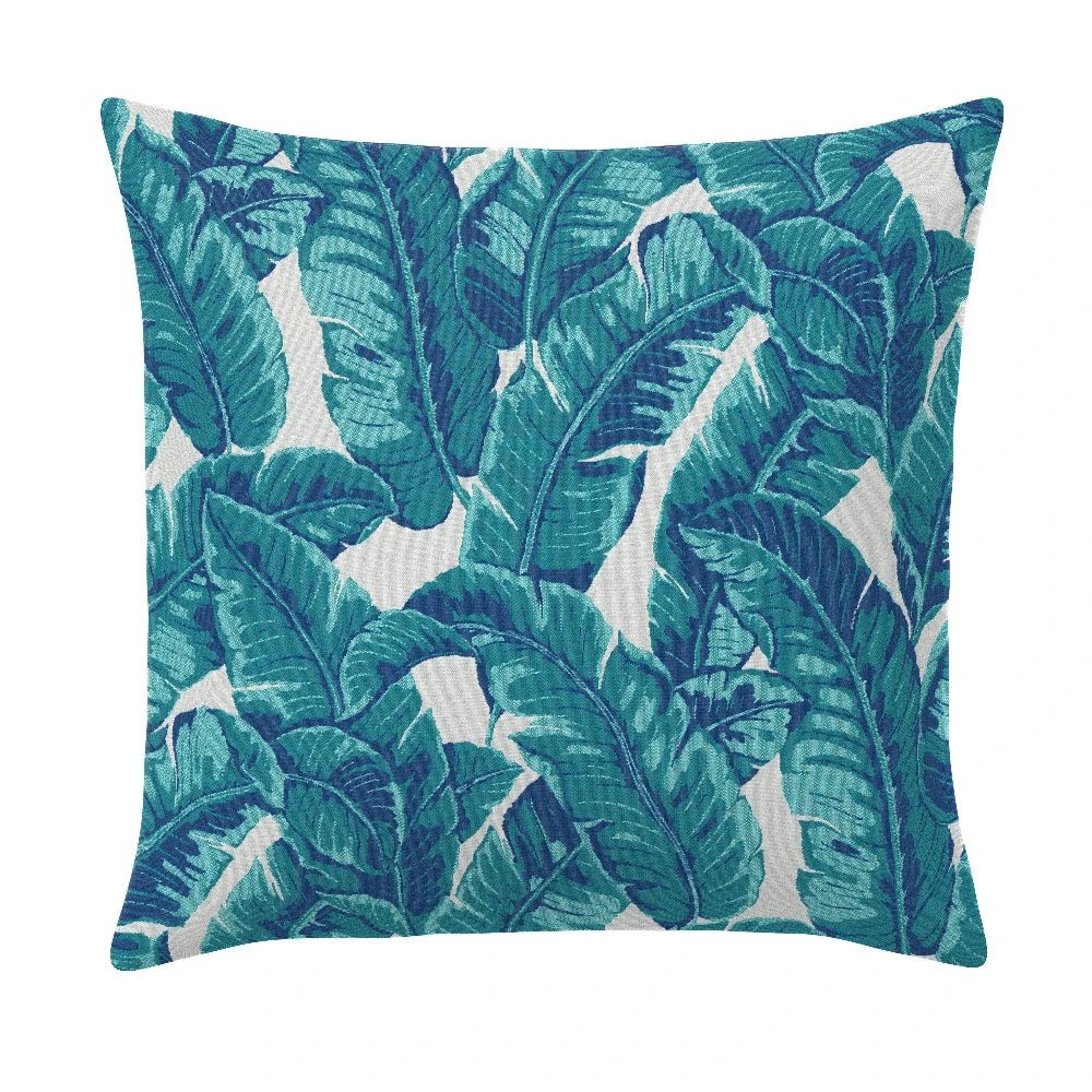 Tropics Aruba Handmade Outdoor Pillow - LOOMLAN - Earnest Collection - Outdoor Pillows