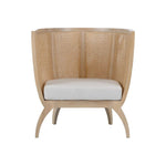 Trudy Wooden Frame Lounge Chair - LOOMLAN - Wildwood - Accent Chairs