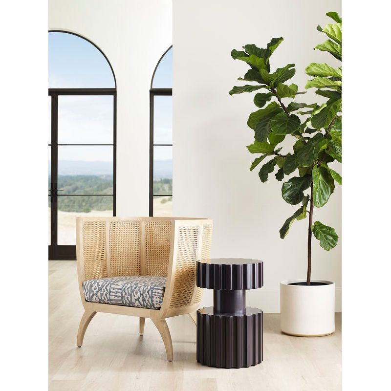 Trudy Wooden Frame Lounge Chair - LOOMLAN - Wildwood - Accent Chairs