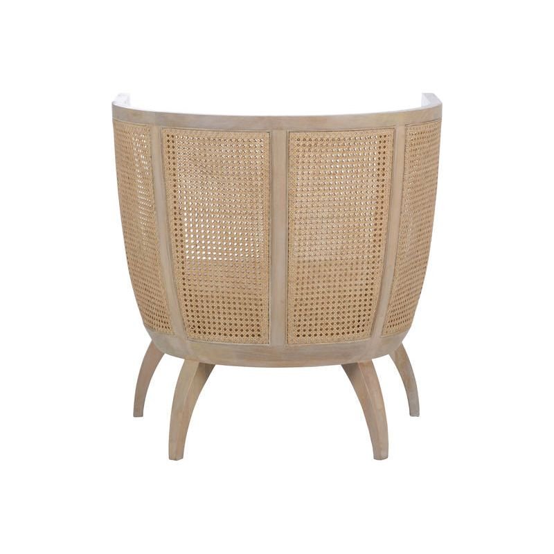 Trudy Wooden Frame Lounge Chair - LOOMLAN - Wildwood - Accent Chairs