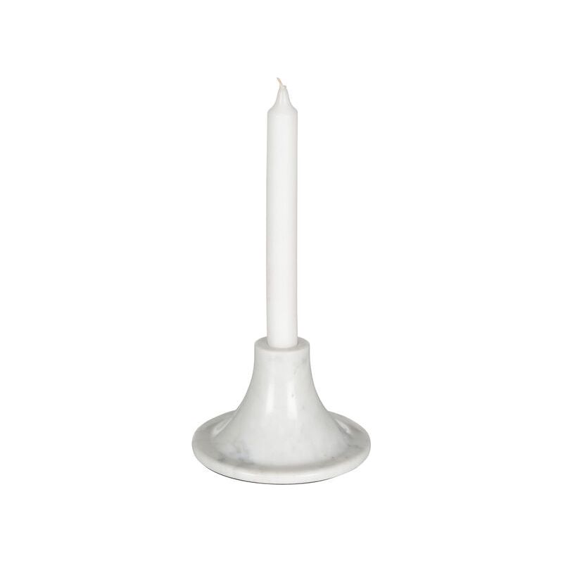 Tulip Marble Made Candleholder - LOOMLAN - Wildwood - Candle Holders