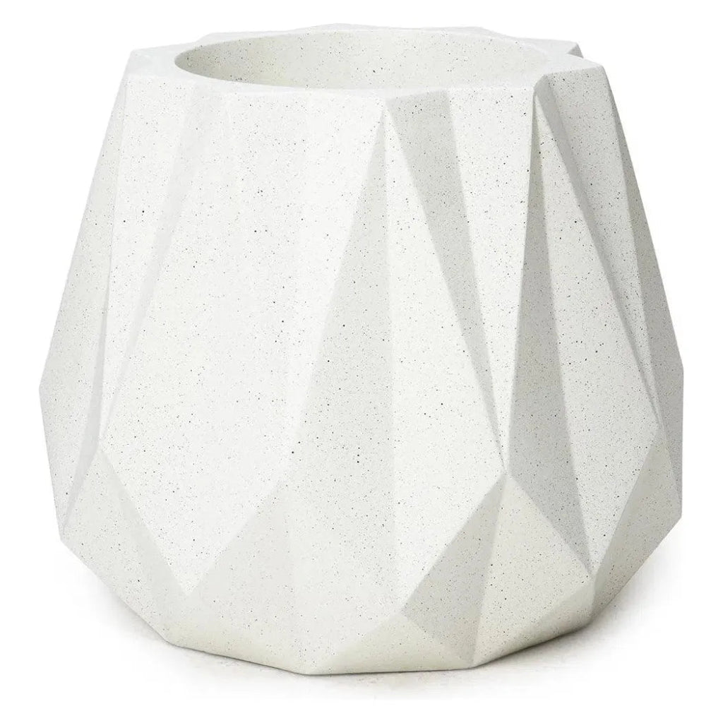 Tulip Modern Designed Fiberglass Planter - LOOMLAN - Planters