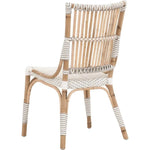 Tulum Rattan Armless Dining Chair (Set of 2) - LOOMLAN - Essentials For Living - Dining Chairs