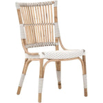 Tulum Rattan Armless Dining Chair (Set of 2) - LOOMLAN - Essentials For Living - Dining Chairs