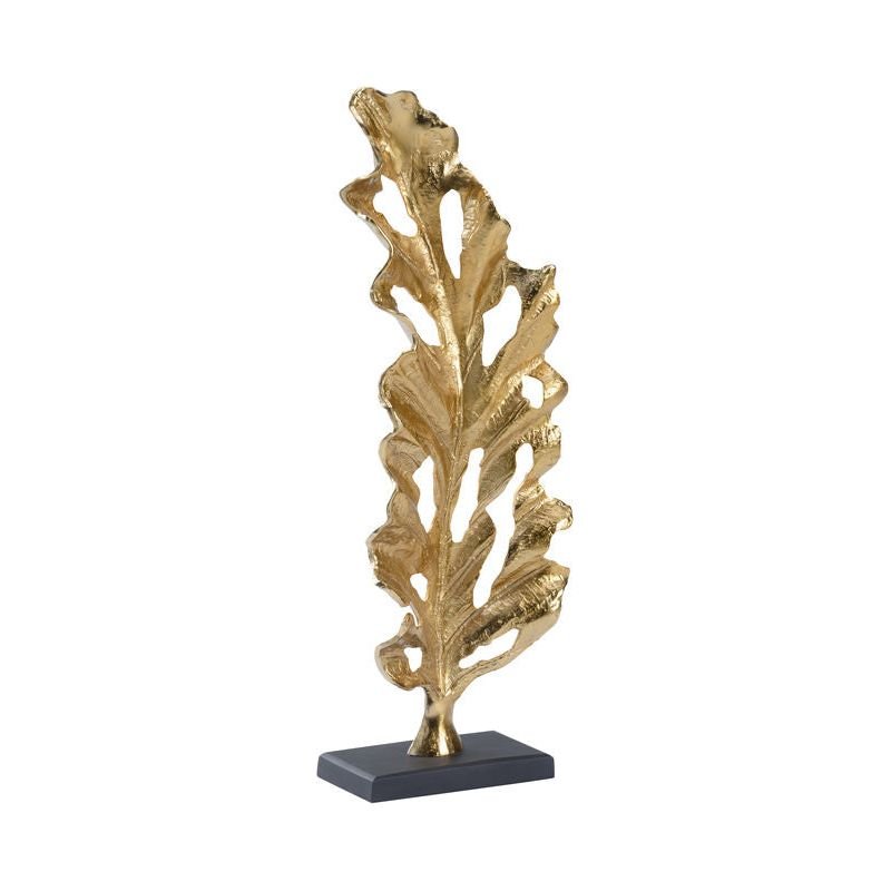 Turn Over A New Leaf Nature Patio Sculpture - LOOMLAN - Wildwood - Statues & Sculptures