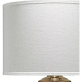 Turquoise Ceramic Tabitha Table Lamp - LOOMLAN - Jamie Young - Table Lamps