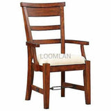 Tuscany Arm Chair (Set of 2) - LOOMLAN - Sunny D - Dining Chairs