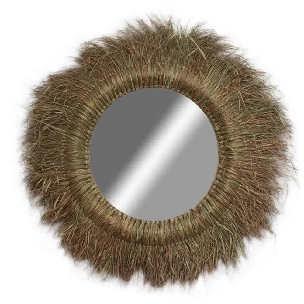 Tuvalu Seagrass Mirror - LOOMLAN - Artesia - Wall Mirrors