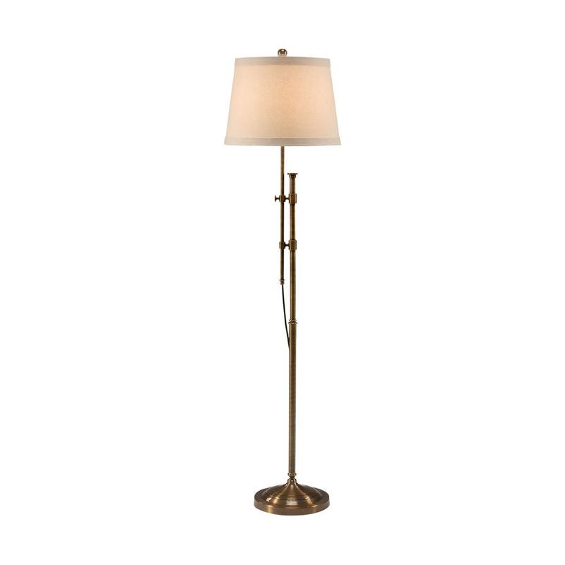 Twin Column Adjustable Floor Lamp - LOOMLAN - Wildwood - Floor Lamps