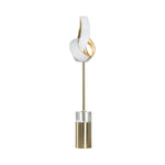 Twister Tear Brass Base Table Lamp - LOOMLAN - Wildwood - Table Lamps