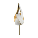 Twister Tear Brass Base Table Lamp - LOOMLAN - Wildwood - Table Lamps