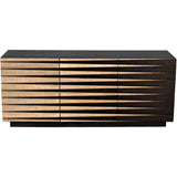 Tyson Sideboard, Ebony Walnut - LOOMLAN - Noir - Sideboards