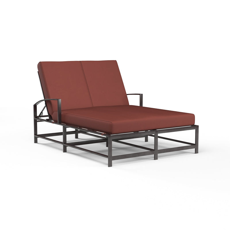 La Jolla Sunbrella Double Outdoor Chaise