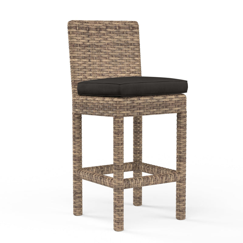 Havana Sunbrella Outdoor Barstool