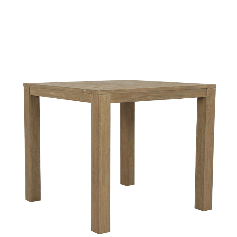 Coastal Durable Teak Wood Outdoor End Table