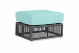 Milano Sunbrella Upholstered Rectangular Outdoor Ottoman