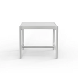 Sabbia Square Scratch-Resistant Design Outdoor End Table