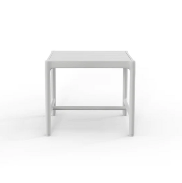 Sabbia Square Scratch-Resistant Design Outdoor End Table