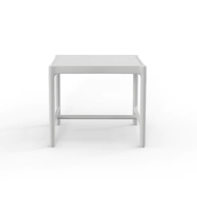 Sabbia Square Scratch-Resistant Design Outdoor End Table