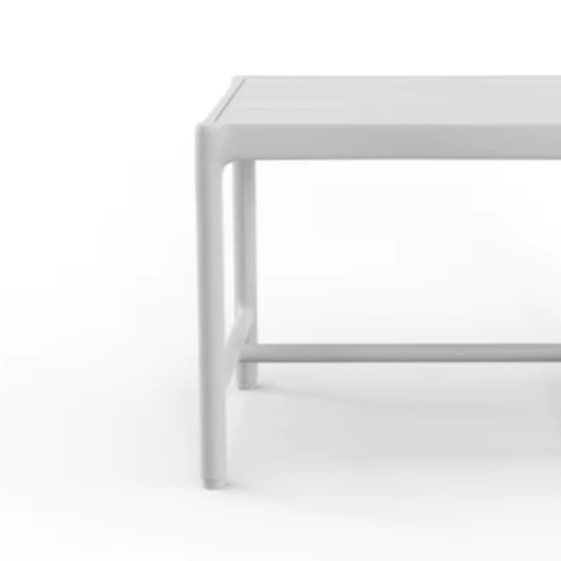 Sabbia Square Scratch-Resistant Design Outdoor End Table