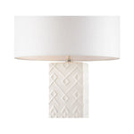 Ujamaa White Table Lamp - LOOMLAN - Wildwood - Table Lamps