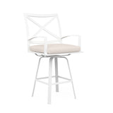 Bristol Sunbrella Swivel Outdoor Barstool