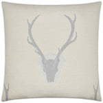 Uncle Buck Ivory Throw Pillow With Insert - LOOMLAN - Throw Pillows