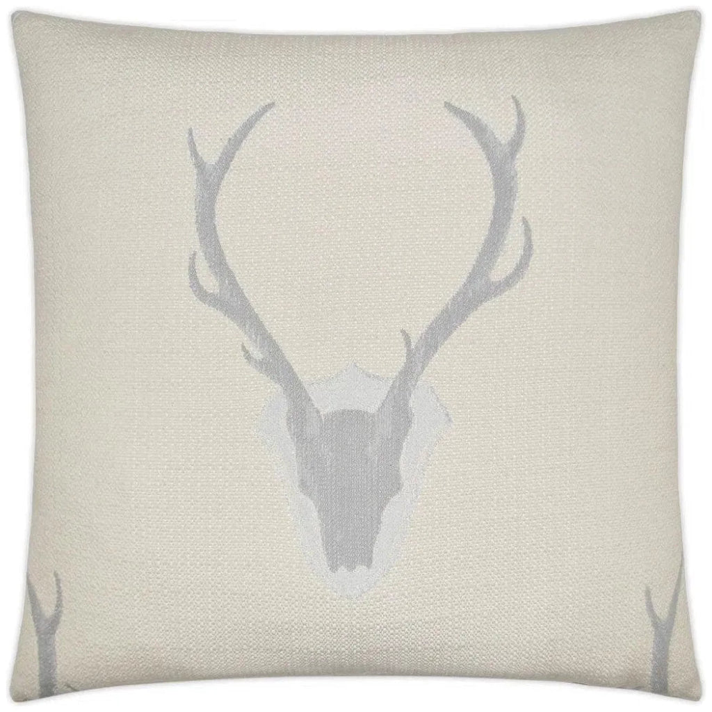 Uncle Buck Ivory Throw Pillow With Insert - LOOMLAN - Throw Pillows